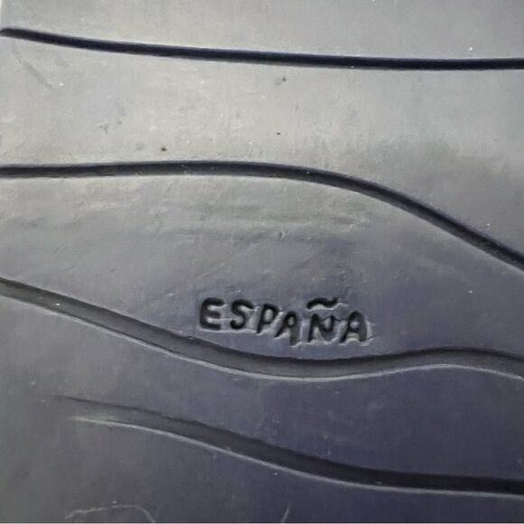 Camper low cut sneakers sz 11. Genuine suede and leather Cream Gray Navy Blue - Picture 6 of 14